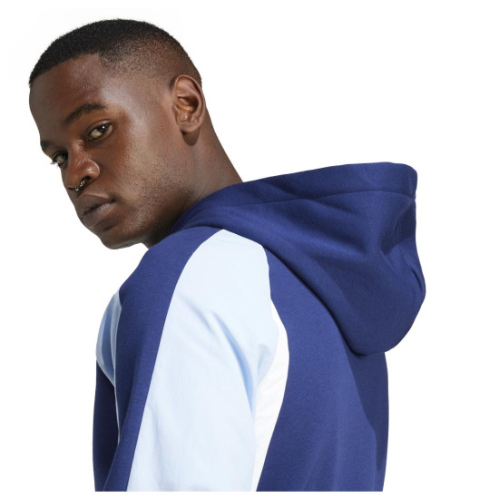 Adidas Ανδρική ζακέτα Essentials Colorblock Full-Zip Hoodie